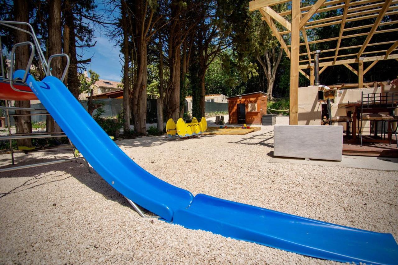 Le Gite De Fa Nny Moulin De Tartay En Αβινιόν Εξωτερικό φωτογραφία